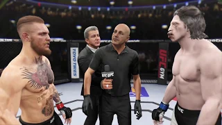 Conor McGregor vs. Old Vampire - EA Sports UFC 2 - Crazy UFC 👊🤪