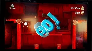 Rayman Legends Wii U Dojo 60s 498 Weekly Extreme Challenge 11/10/21