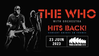 The Who - Paris , la Défense 2023 - Complete show - good audio - multicam