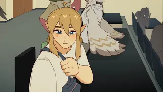 candy: a zelink fan animation