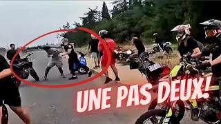 😡IL TOMBE SUR LA MAUVAISE PERSONNE ET SE PREND DES GROSSES PATATES !🥊