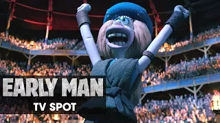 Early Man (2018 Movie) Official TV Spot – “Falling” - Eddie Redmayne, Tom Hiddleston