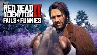 Red Dead Redemption 2 - Fails & Funnies #134
