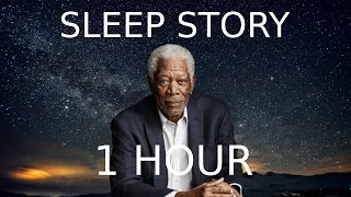 Morgan Freeman Talks You To Sleep 1 Hour | Fall Asleep Fast | Deep Sleep Relaxing | Bedtime Story