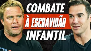 Tim Ballard EXPLICA O PROBLEMA Do Tráfico De Pessoas e Como PROTEGER SEUS FILHOS | Lewis Howes