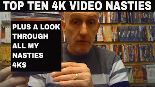 Top Ten 4k Banned Video Nasties.