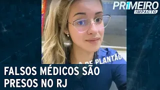 Falsos médicos são presos em flagrante no Rio de Janeiro | Primeiro Impacto (24/08/21)