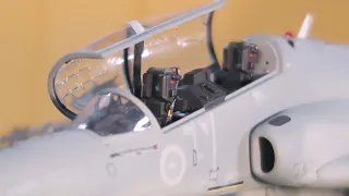 A Beautiful Little Bird - BAe Hawk 100 (AirFix 1/48) - Part2 - Cockpit Area