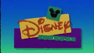 Mess Up Around With Disney Videos Logo (1995-2005)