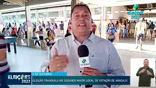 Eleições 2022 | Boletim informativo - Tarde 02 (02/10/2022)