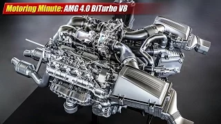 Motoring Minute: AMG 4.0 BiTurbo V8