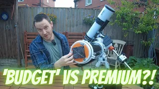 Budget Reflector VS Premium Refractor! - Part 1: Introductions & Differences