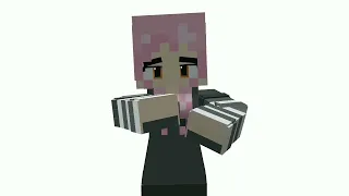 super idol meme || Minecraft Animation prisma 3d || template by @MauraAnimation