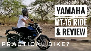 Yamaha MT-15 Ride And Review | Tough Competition to FZ!