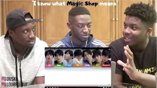 BTS (방탄소년단) - Magic Shop Hilarious Reaction