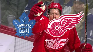 Toronto Maple Leafs vs. Detroit Red Wings | 10/12/19