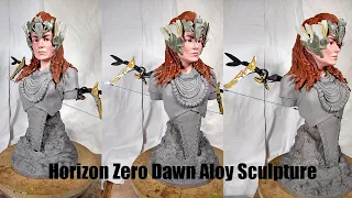 Horizon Zero Dawn Aloy Sculpture