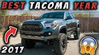 5 Reasons Why 2017 Tacoma Is the Best Year!