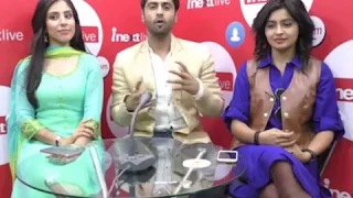 Exclusive interview of &TV show Agnifera starcast Ankit gera, Yukti kapoor and Simran kaur