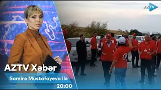 Samirə Mustafayeva ilə AZTV XƏBƏR (20:00) | 22.09.2023