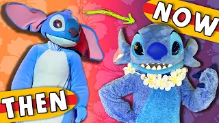 Evolution of Stitch At Disney Parks - DIStory Ep. 51