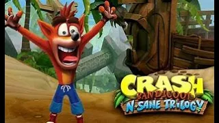 Playing Crash Bandicoot N-Sane Trilogy for the first time