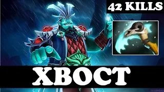 42 KILLS WITH STORM SPIRIT - XBOCT 6800MMR - Dota 2