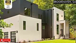 Brand New Contemporary Masterpiece Home for Sale in Brookhaven GA - NO HOA - 5 Bed, 5 Bath 4490 SQFT