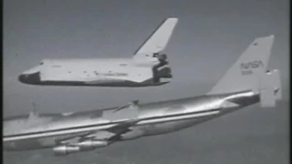 Approach and Landing Tests - Shuttle Enterprise 747 SCA separation