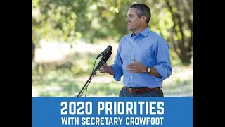 CNRA Speaker Series: 2020 Priorities with Secretary Crowfoot