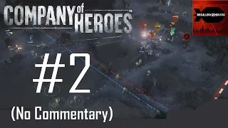 Company of Heroes: Invasion of Normandy Campaign Playthrough Part 2 (Vierville, No Commentary)