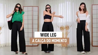 COMO USAR CALÇA WIDE LEG I Viihrocha