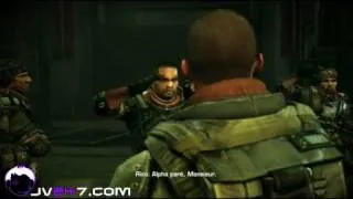 KILLZONE 2 - ATAC Boss / Colonel Radec Cutscene (French) [HD]