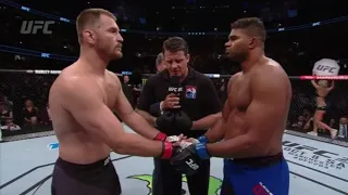 UFC 203 Stipe Miocic vs Alistair Overeem Highlights