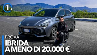 MG3 IBRIDA: 99 € al MESE💰e fino a 16.500 € (20 km/litro e 195 CV)⛽️