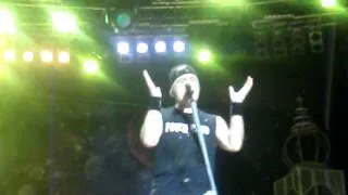 Iron Maiden - Bruce's speech + Coming Home (Prague 11.6.2011)