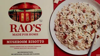 Rao's  Mushroom Risotto