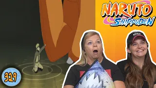 NARUTO AND KURAMA!! episode 329 naruto shippuden reaction