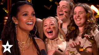 INSPIRATIONAL Audition Wins the GOLDEN BUZZER and Brings the Judges TO TEARS on Britain's Got Talent