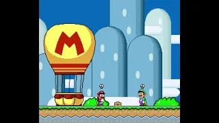 Super Mario World - 30th Anniversary Edition V2 - Intro
