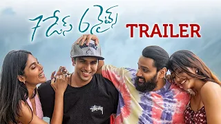 7 Days 6 Nights Release Trailer | Sumanth Ashwin | Meher Chahal | Rohan | Kritika Shetty | TFPC