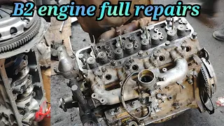 Toyota jeep 2b engine repair _ Toyota fj engine _ Toyota 3b engine repair _ Toyota 3400cc engine