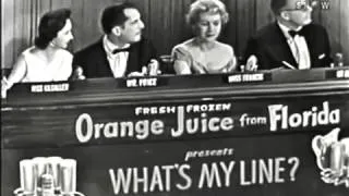 What's My Line?  (1958)