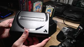 Analogue Mega SG unboxing and game capture!