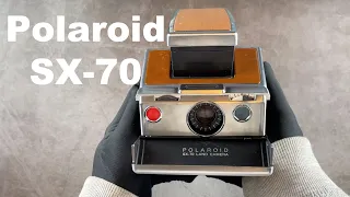 Polaroid SX-70 Instant Camera Review | ASMR