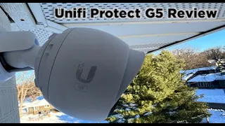 Unifi Protect G5 Bullet Review (Night Vision Surprise)