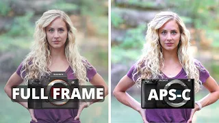 Full Frame vs APS-C for Portraits