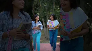 College Ki Ladki Ki Cute Love Story🥰❤️ PART 2 #shortsfeed #ytshorts #love #trending 1