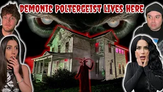 PURE EVIL Haunts The Garnett House | Demonic Poltergeist