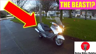 Suzuki Burgman 650 - the beast of scooters - suzuki burgman 650 (Ride & Review)